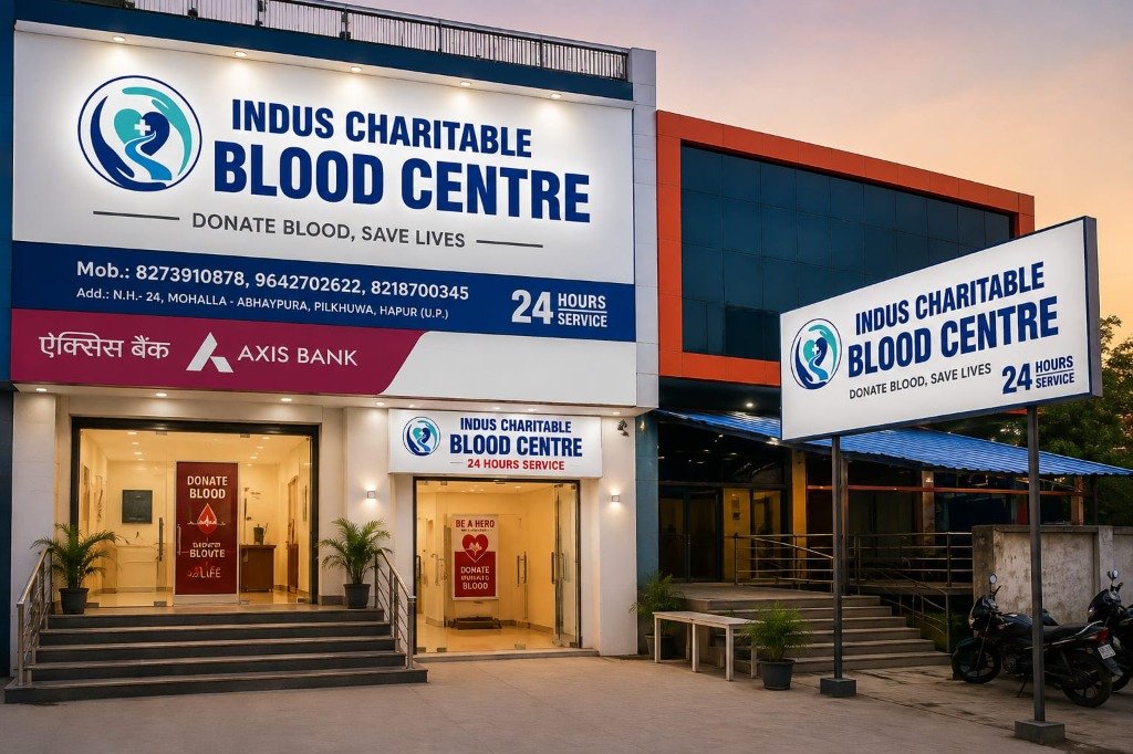 Indus Charitable Blood Centre