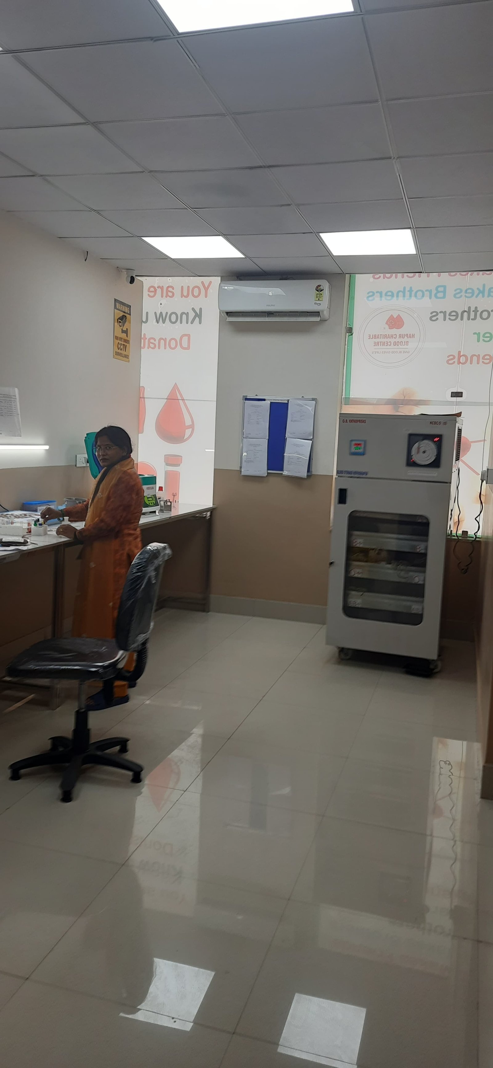 Hapur Blood Drive Organizers