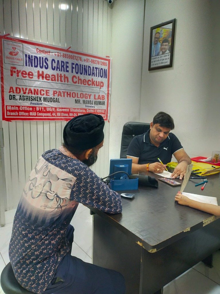 Free Health Checkup Camp